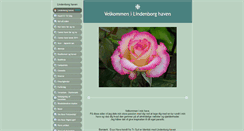 Desktop Screenshot of lindenborg-haven.dk